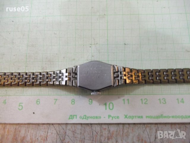 Часовник "SEIKO" с верижка ръчен дамски механичен работещ, снимка 4 - Дамски - 28314043