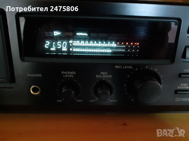 Перфектен дек AKAI DX-49- Две глави и два мотора- Японски-Като Нов., снимка 3 - Декове - 51959580