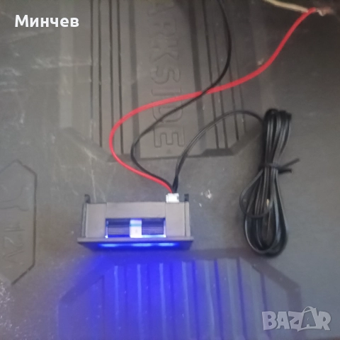 Електронен датчик за температура , снимка 3 - Друга електроника - 51795844