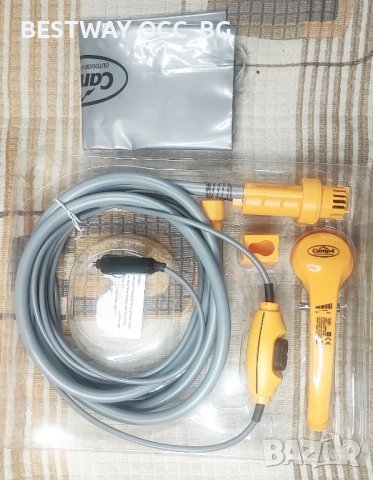 Къмпинг душ  12v  Automobile Camp Shower Set Kamp4, снимка 4 - Къмпинг мебели - 29416546