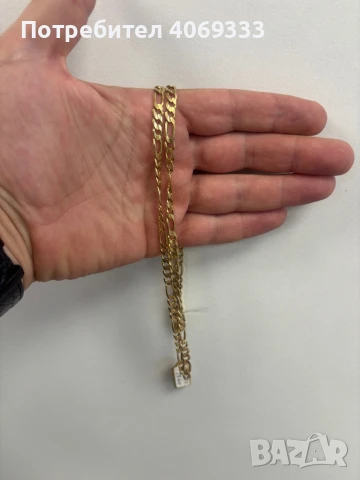 Златно картие 29.6гр 14к 585 65см, снимка 1