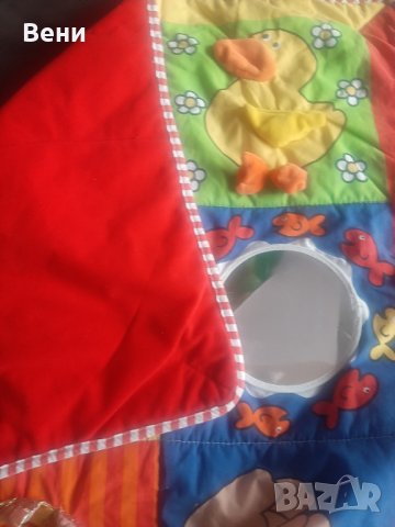 Интерактивно бебешко килимче за игра, снимка 2 - Други - 39238823