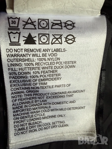 Canada Goose  Brookvale Hoody Black Label-оригинално, снимка 10 - Якета - 52578811