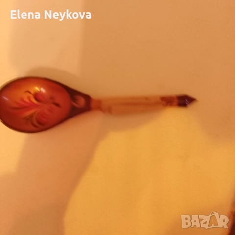 Руска сувенирна лъжица 