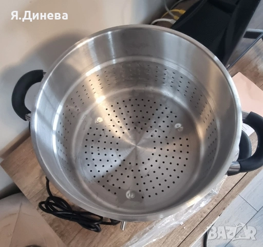 Сокоизтисквачка на пара Klarstein за части , снимка 4 - Сокоизстисквачки и цитрус преси - 53601708