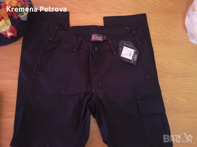 Работен панталон Power, размер EU: 50, снимка 3 - Панталони - 51470836