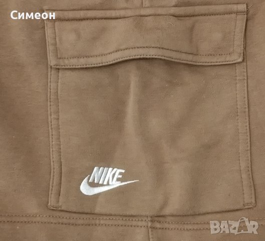 Nike Sportswear Cargo Fleece Shorts оригинални гащета XS Найк шорти, снимка 3 - Спортни дрехи, екипи - 43100309