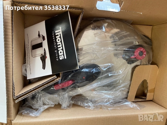 Неупотребявана с кутия тенджера под налягане от неръждаема стомана Thomas, rosenthal group, 6 л., снимка 5 - Прибори за хранене, готвене и сервиране - 52434046