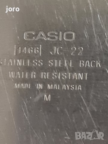 casio jc-22, снимка 3 - Мъжки - 44032489