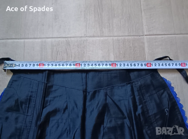 3бр за 50лв Дамска Престилка Част от Народна Носия , снимка 5 - Антикварни и старинни предмети - 52029458