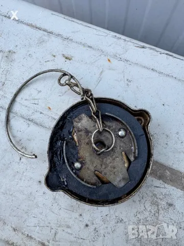 КАПАЧКА РЕЗЕРВОАР ВОЛГА ГАЗ 12 ГАЗ 21 ГАЗ 24 НОВ СССР , снимка 2 - Части - 49563626