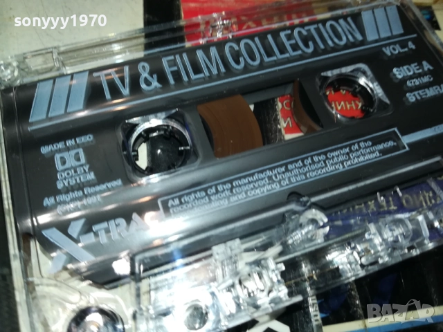 TV & FILM COLLECTION-ORIGINAL TAPE 3011251848, снимка 4 - Аудио касети - 52595009