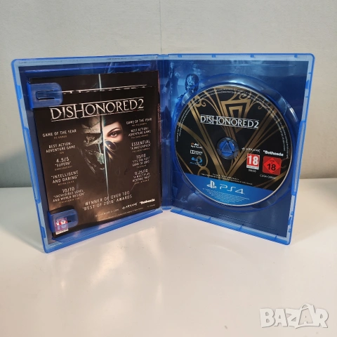 Dishonored 2 за PS4/PS5 , снимка 3 - Игри за PlayStation - 53574249