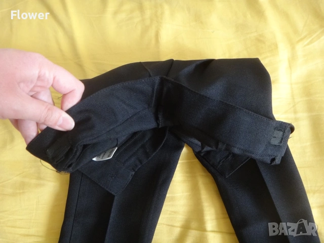 Нов Детски официален черен костюм от 3 части, размер 104-110см, за 4-5 години, снимка 15 - Детски комплекти - 53272249