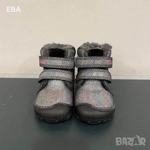 Зимни боси обувки за момиче D.D.Step / Нови детски боти, снимка 3 - Детски боти и ботуши - 38356682