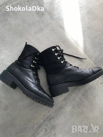 Боти Massimo Dutti 37, снимка 2 - Дамски боти - 52679045