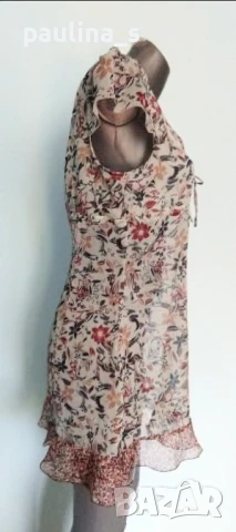 Три различни броя / Уникална прозрачна рокля от органза , снимка 18 - Туники - 40525750