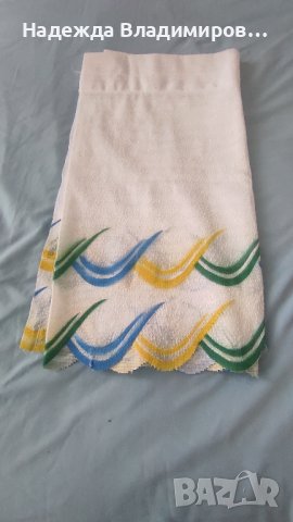 Две малки перденца-безбризи, снимка 2 - Декорация за дома - 43008309