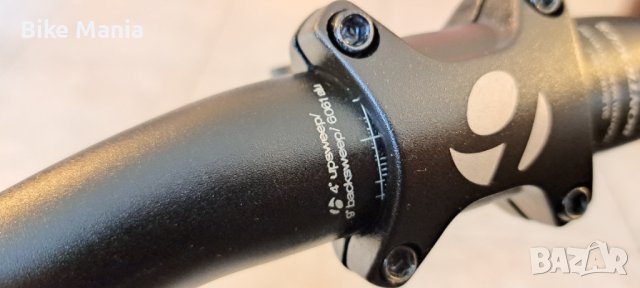 bontrager кормило и лапа за велосипед от trek roscoe 7 колело планинско rhythm comp, снимка 4 - Части за велосипеди - 39804125