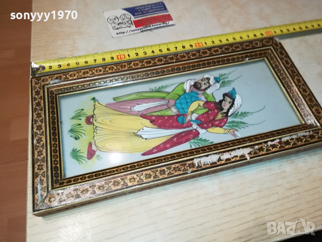 картина със стъкло от франция 2203241726M, снимка 3 - Картини - 44897850