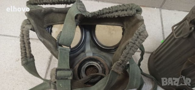 Немски противогаз WW2 Трети райх Luftschutz Auer, снимка 6 - Антикварни и старинни предмети - 32704975