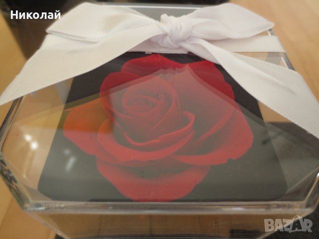 Истинска роза с огърлица, снимка 10 - Подаръци за жени - 43898794