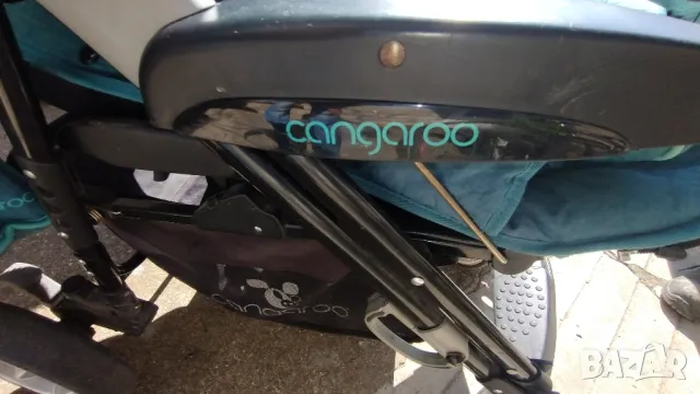 Бебешко столче за кола,Бебешка количка Cangaroo , люлка и столче за автомобил,Бебешка количка, снимка 10 - Детски колички - 47332427