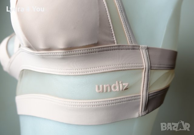 Undiz 75B дамски сутиен или бюстие с прозиращи елементи, снимка 8 - Бельо - 43527117