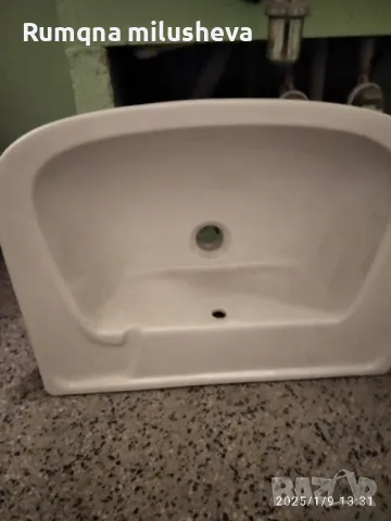 порцеланова мивка за баня, снимка 2 - ВИК - 48621213