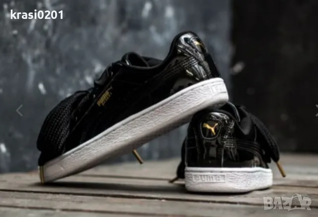 Оригинални маратонки на PUMA Basket Patent! 35.50, снимка 5 - Кецове - 38332756