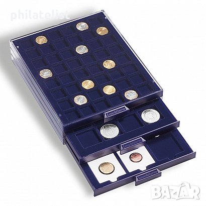 Leuchtturm MBS кутия за монети , различни размери 20x25 cm