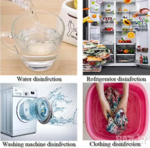 Генератор на Озон Генератор 1000mg/hh 10W AC220V Битов Генератор на Озон за Вода и Въздух Озонатор, снимка 17 - Други - 48196878