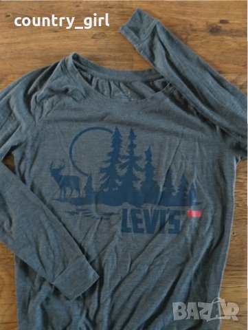 levis - страхотна дамска блуза, снимка 2 - Блузи с дълъг ръкав и пуловери - 26672985