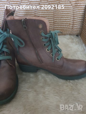 Боти тип кубинки