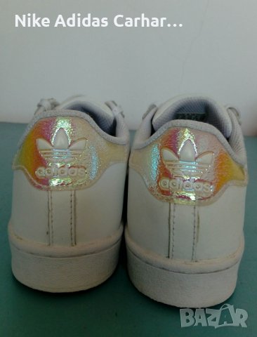 Adidas Superstar - оригинални момичешки маратонки! , снимка 6 - Маратонки - 40702330