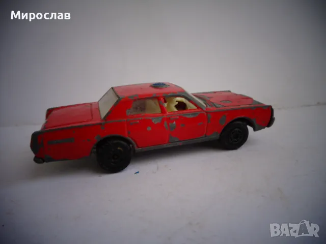 MATCHBOX MERCURY КОЛИЧКА ИГРАЧКА МОДЕЛ, снимка 3 - Колекции - 47724379