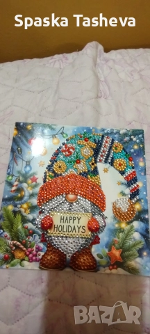 Коледни картички , снимка 17 - Коледни подаръци - 52617842