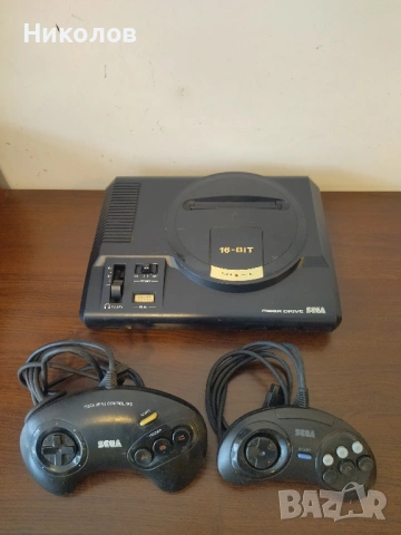 Продавам оригинална конзола SEGA MEGA DRIVE PAL