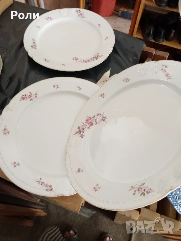 Порцеланови плата , снимка 5 - Сервизи - 51174447