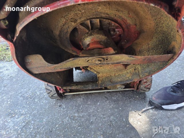 Бензинова косачка Loncin  123cc, снимка 7 - Градинска техника - 40818678