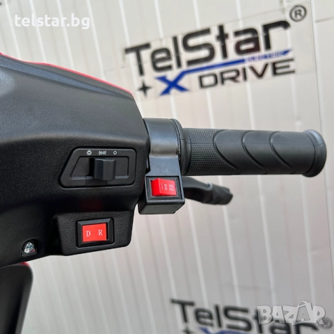 Електрическа триколка LUXOR 60V 1500W със задно задвижване и диференциал Нова серия, високопроизводи, снимка 10 - Мотоциклети и мототехника - 52411736