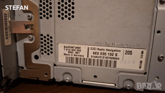 Заводска НАВИГАЦИЯ АУДИ, снимка 7 - Аудиосистеми - 52934832