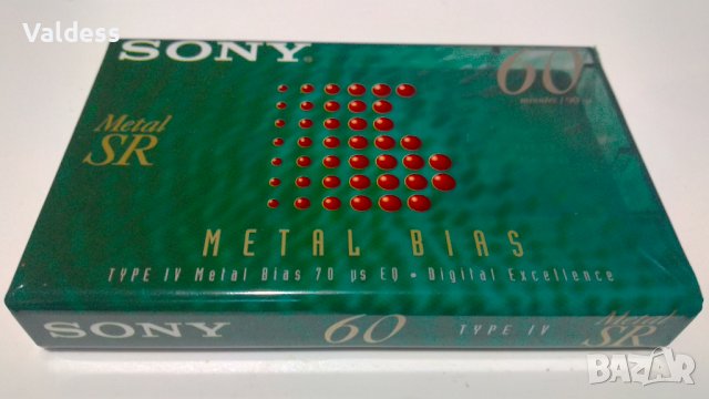 Аудио касети метал тип Metal type IV Sony TDK