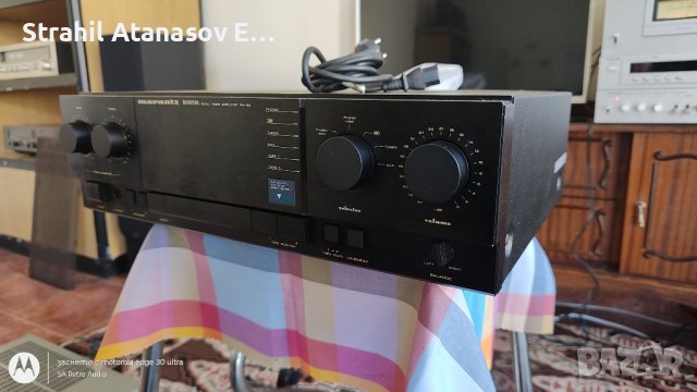 Marantz PM-54 Стерео Усилвател , снимка 3 - Ресийвъри, усилватели, смесителни пултове - 43237062