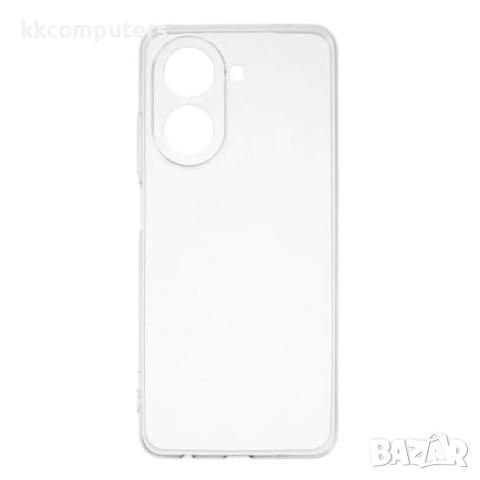 Силиконов кейс MBX 2mm и Птотектор За Xiaomi Redmi A5, Прозрачен, снимка 2 - Калъфи, кейсове - 51923843