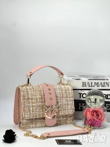 чанти pinko 23х18см букле , снимка 10 - Чанти - 50731606