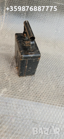 Военен Акумулаторен фенер прожектор Руски Руско соц руска Армия , снимка 4 - Антикварни и старинни предмети - 52840029