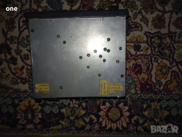 Стар радиокасетофон работещ Форд , снимка 3 - Радиокасетофони, транзистори - 48146809