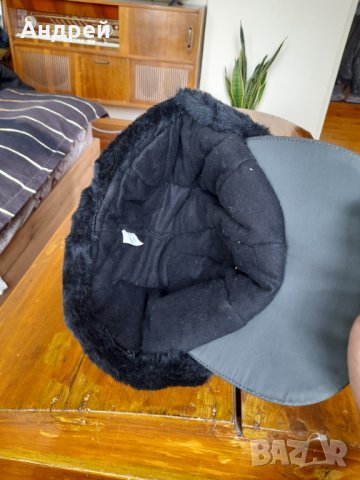 Шапка,ушанка #9, снимка 4 - Шапки - 36792828