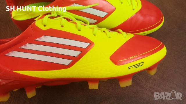 Adidas F50 AdiZero TRX FG Football Boots Размер EUR 36 2/3 / UK 4 детски бутонки за футбол 311-14-S, снимка 4 - Футбол - 52244754